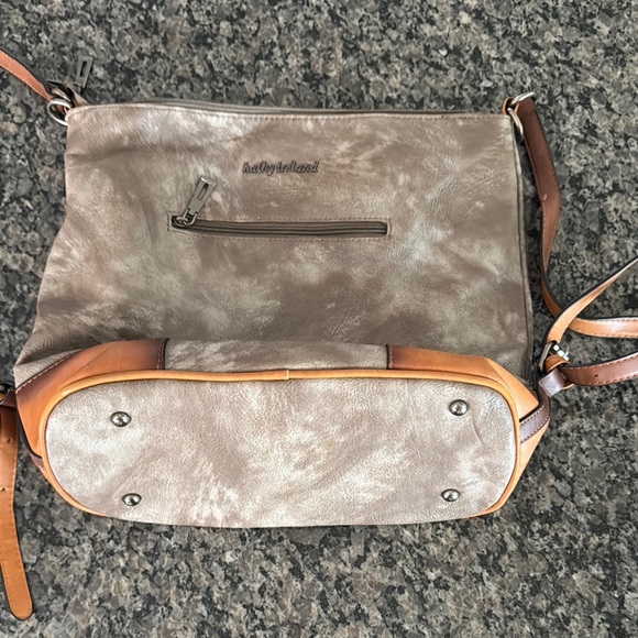 Kathy Ireland faux leather backpack - Picture 13 of 16